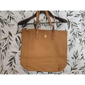 NWOT JOY Tote Purse Tan Womens Med Size